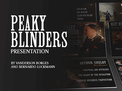 Peaky Blinders Business Presentation