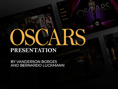 2022 Oscars Presentation Design