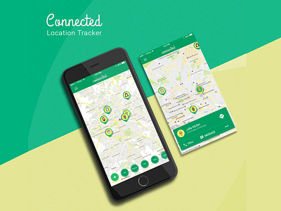 Location Tracker connected friends location location tracker locationtracker map mapmarker mapping mobileapp pins