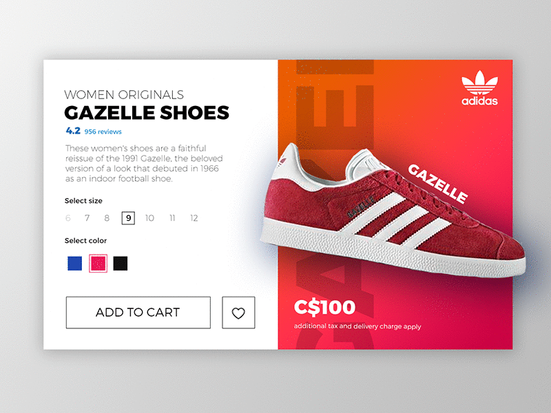 Shoe Shopping addidas colorselection colours gif onlineshopping onlinestore shoes shopping
