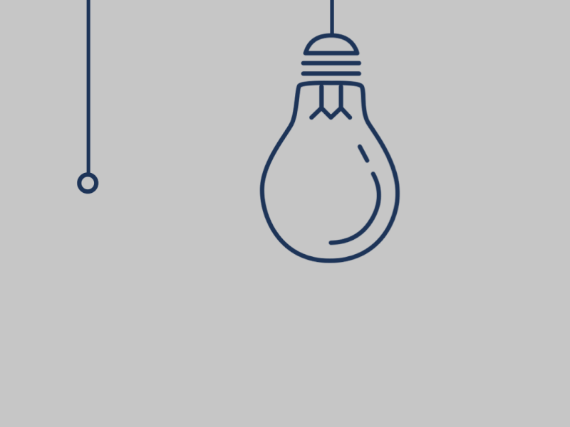 Light Bulb animation illustration lightbulb motion