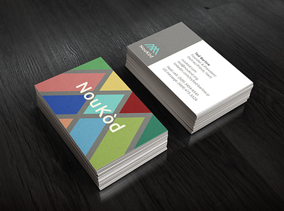 NouKòd Business Cards