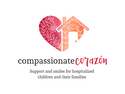 Compassionate Corazón Logo