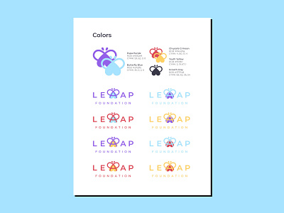 LEAAP Foundation Style Guide 1