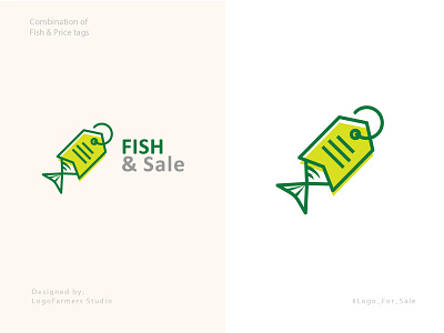 Fish & Price Tag Logo 2 affordable seafood logo best value seafood logo cheap seafood logo fish fish and price tag logo fish hunt logo fish logo fish market logo fish sale logo fish shop fish tag fish token fishing logo food logo food price logo fresh seafood logo logo logo design price tag seafood restaurant logo