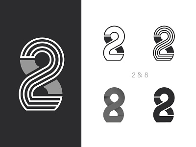 2&8 Logo