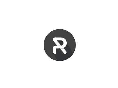 R Monogram / Brandmark / Logo black brandmark icon letter mono color r letter logo