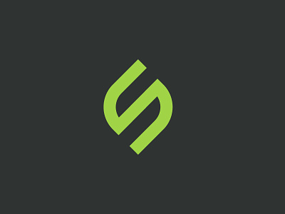 Super Leaf brand brandmark green leaf leaf logo logo logo design s letter super vector