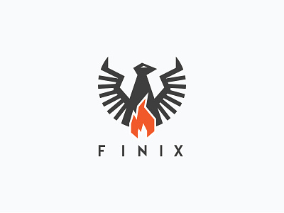 Phoenix Bird Logo bird and fire bird and flame finix logo logo design phoenix phoenix bird phoenix fire phoenix logo