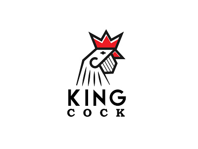 King Cock chicken chicken crown cock cock crown crown crown logo geometric geometric roster king king chicken king cock king crown king game king logo king roster logo logodesign rooster rooster crwon
