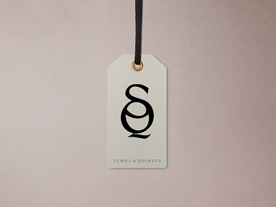 Label Tag Design for Semaj & Quinece