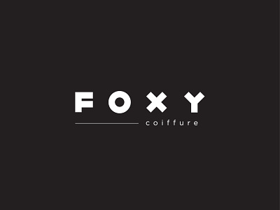 Foxy Coiffure Logo