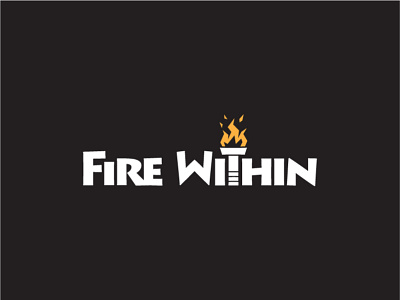 Logo for "Fire Within" cardgame