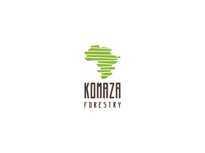 Komaza Forestry Logo Proposal