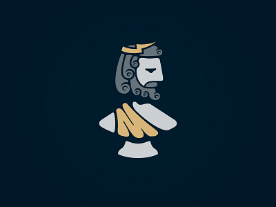 Zeus Bust Illustration