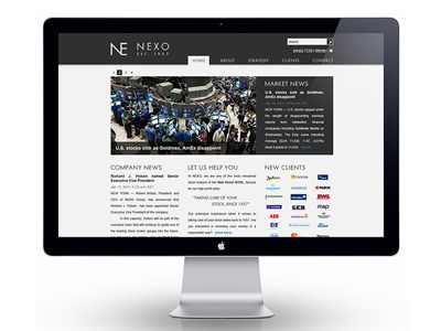Nexo! design graphics nexo web webdesign