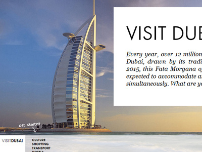 VISIT DUBAI