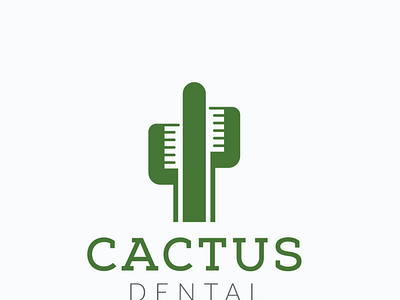 Cactus Dental Custom Logo