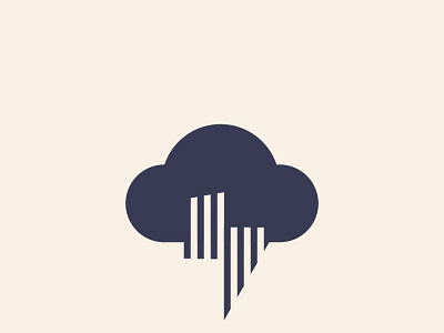 Cloud Share Logo design logo