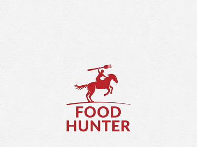 Food Hunter Custom Logo