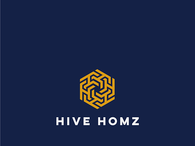 Hiv Homz Custom Logo design logo