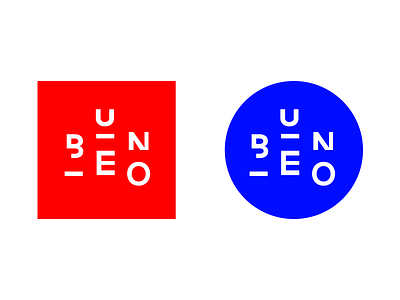 Bueno Logo concept design fashion interface landing page logo málek radek typo ui ux web design