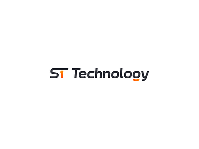 Logo ST Technology branding design logo