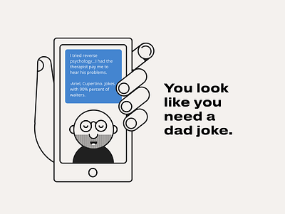 Texts From Dad dad illustration jokes