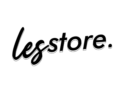 Les_store logo design branding design graphic design logo typography vector
