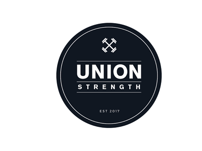 Union_Strength_Logo branding design graphic design logo