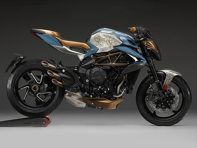 Eleanor 1790 MV Agusta Brutale by Simon Designs art artwork ceramic design designer illustration marble motorcycle art motorcycle design mv agusta mv agusta brutale mv agusta motor painting porcelain simon designs