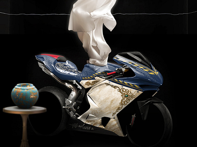 Simonetta MV Agusta F4 by Simon Designs