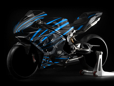 Meccanica Verghera by Simon Designs art artwork bodywork design designer illustration meccanica verghera media art motorcycle art mv agusta mv agysta f4 painting simon designs