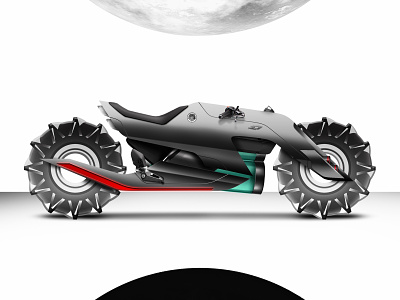 Moon Walker EV by Simon Designs
