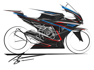 Yamaha YZF R1M Speedline by Simon Designs