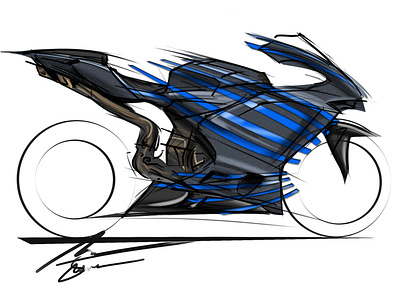 MV Agusta F4 Meccanica Verghera by SD art artwork design designer illustration meccanica verghera motorcycle art mv agusta f4 mv agusta motor painting simon designs