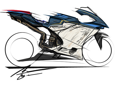 MV Agusta F4 Simonetta by Simon Designs