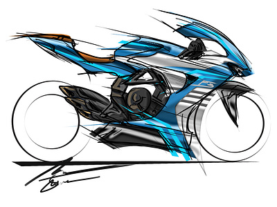MV Agusta F3 798 Luce Blu by Simon Designs