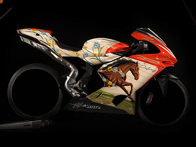 Delray MV Agusta F41000 by Simon Designs