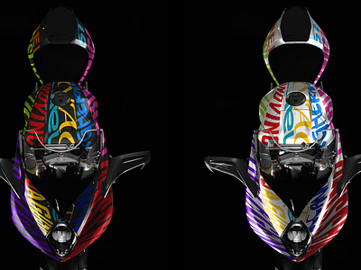 Mellifluous MV Agusta F4 by Simon Designs