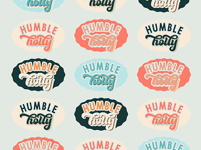 Humble Holly | School counselor logo