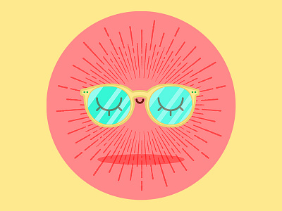 Smiling Sunglasses