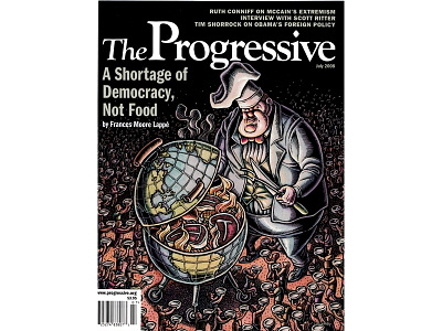 The Progressive cover illustration
