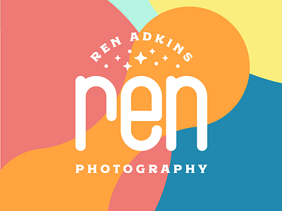Ren-ject part 2 branding fun logo photography punchy rebrand ren adkins