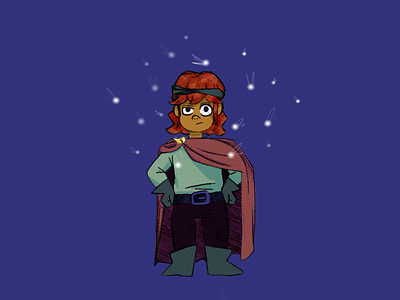 First-time Adventurer 1/30 adventurer character design character quest fairies illustration procreate
