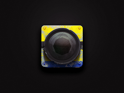 Camera Minion camera character colors icon illustration minion rusty