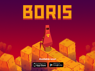 Boris - Character design_02 atom bill bomb character game illustration nuclear plant russia war