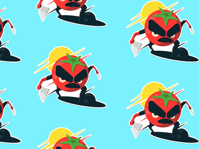 Tomato Sticker