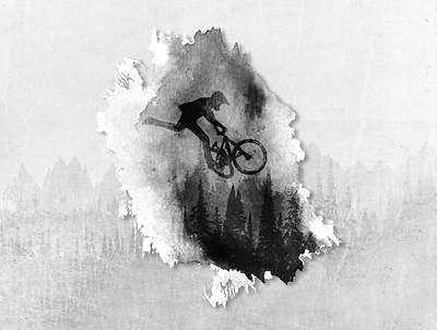 MTB Rider bicycle bike biker downhill enduro mtb rider