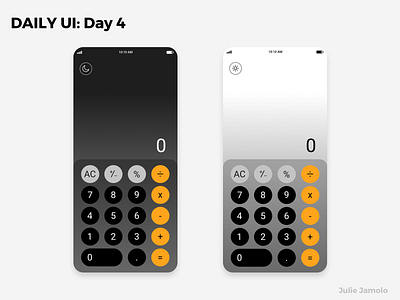 DAILY UI: Day 004 [Calculator] dailyui dailyuichallenge dailyuiux dailyuiuxchallenge dailyuiuxdesign ui uiux